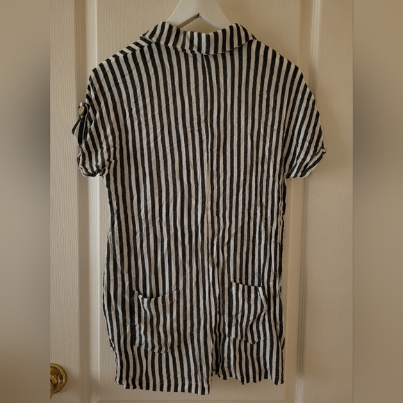 Striped romper - Picture 2 of 2